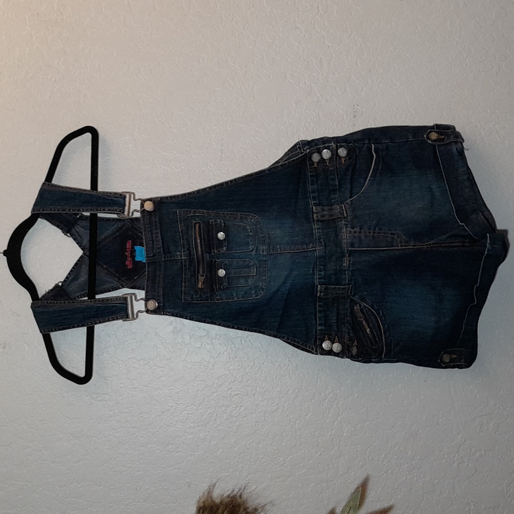 ULTRA LOVE Jean Shorttail Bib Multiple Pockets 11